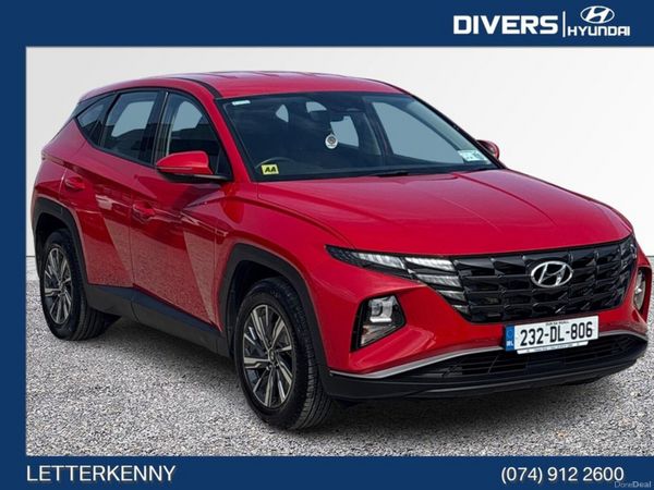 Hyundai Tucson MPV, Diesel, 2023, Red
