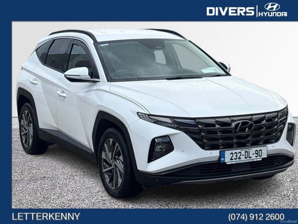 Hyundai Tucson MPV, Diesel, 2023, White