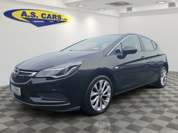 Opel Astra Hatchback, Diesel, 2016, Black