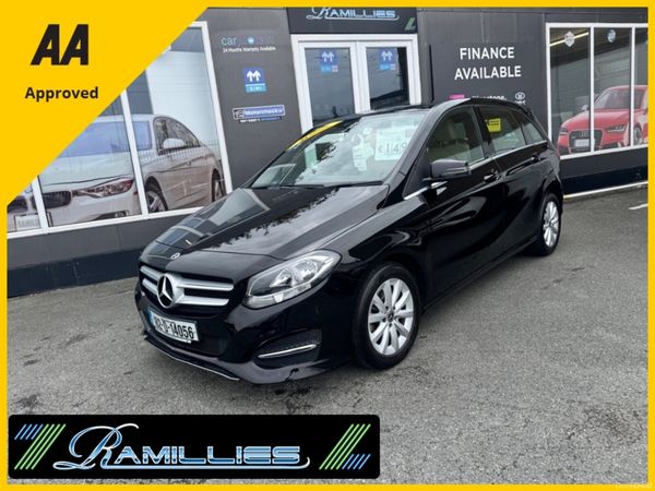 Mercedes-Benz B-Class Estate, Diesel, 2018, Black