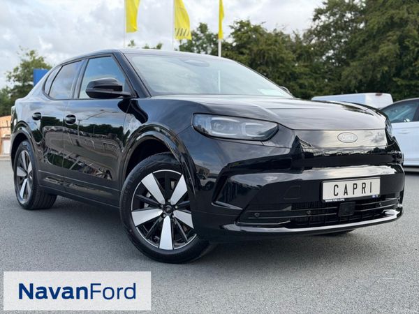 Ford Capri SUV, Electric, 2026, Black