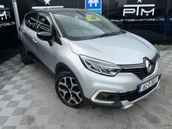 Renault Captur Hatchback, Diesel, 2018, Grey