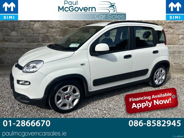 Fiat Panda MPV, Petrol, 2024, White
