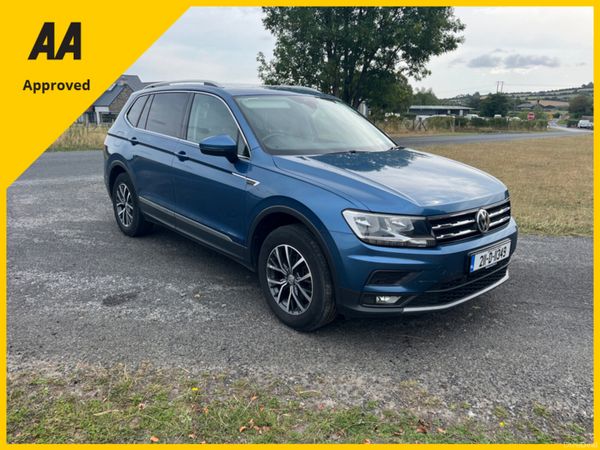 Volkswagen Tiguan SUV, Diesel, 2021, Blue