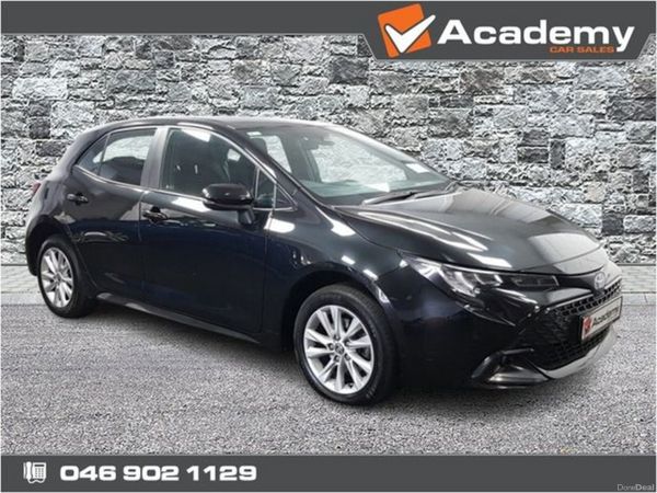 Toyota Corolla Hatchback, Petrol Hybrid, 2023, Black