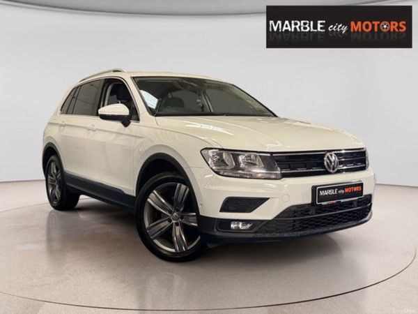 Volkswagen Tiguan Estate, Diesel, 2019, White