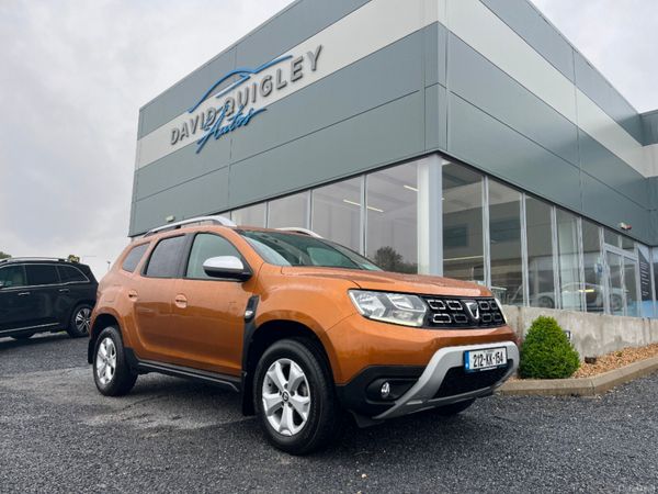 Dacia Duster SUV, Diesel, 2021, Orange