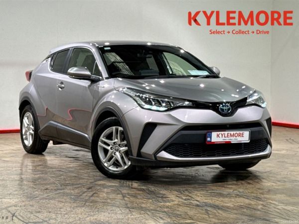 Toyota C-HR SUV, Petrol Hybrid, 2020, Grey
