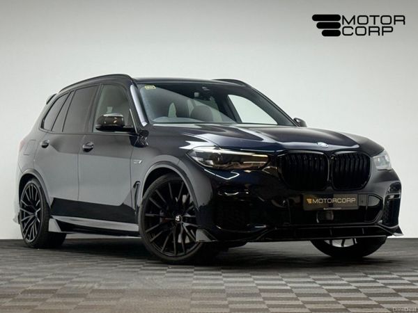BMW X5 SUV, Petrol Plug-in Hybrid, 2023, Black