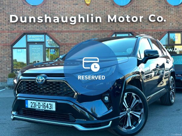 Toyota RAV4 SUV, Petrol Hybrid, 2023, Blue