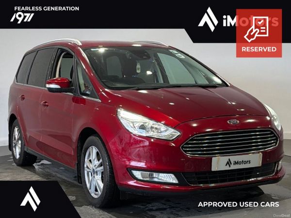 Ford Galaxy MPV, Diesel, 2019, Red
