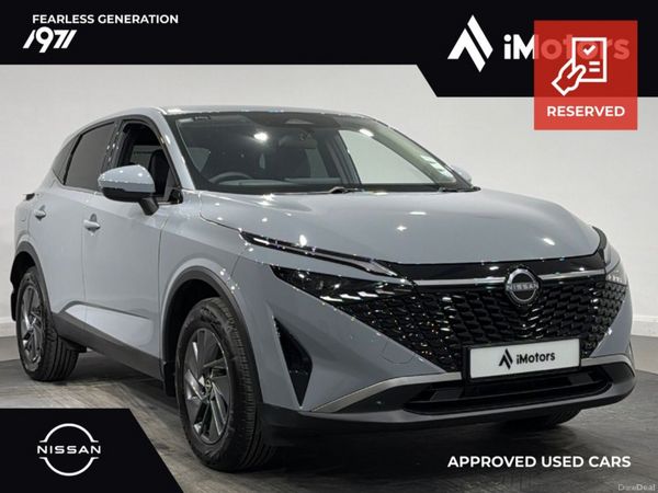Nissan Qashqai SUV, Petrol, 2025, Grey