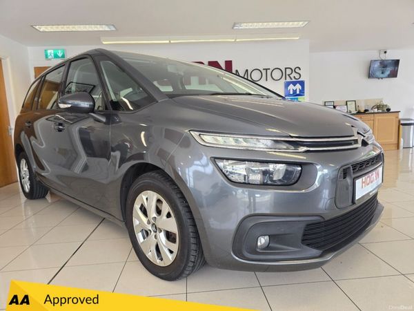 Citroen Grand C4 Picasso MPV, Diesel, 2017, Grey