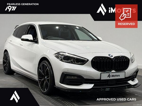BMW 1-Series Hatchback, Diesel, 2021, Silver