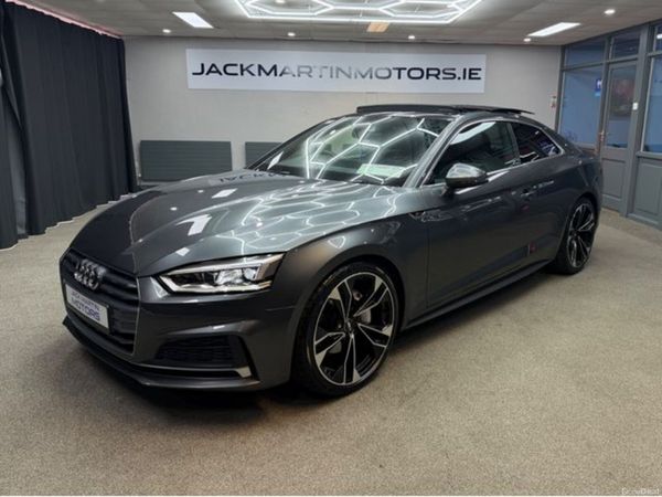 Audi A5 Coupe, Diesel, 2018, Grey