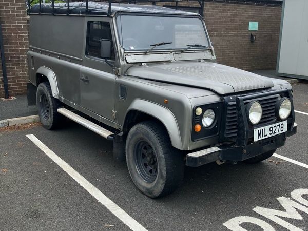 Land Rover Defender Van, Diesel, 1996, White
