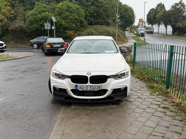 BMW 3-Series Saloon, Diesel, 2014, White