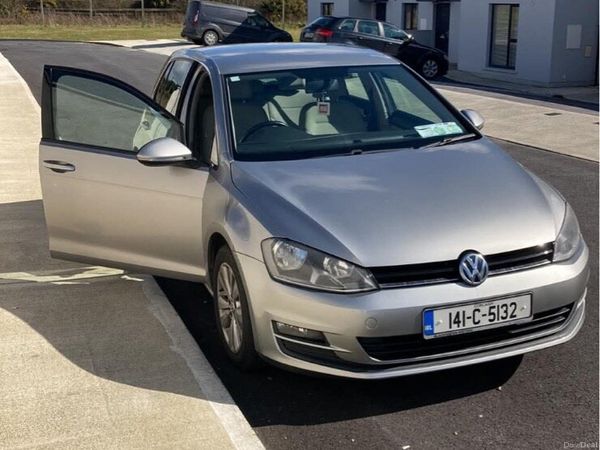 Volkswagen Golf Estate, Diesel, 2014, Silver