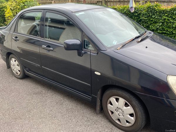 Suzuki Liana Saloon, Petrol, 2004, Black