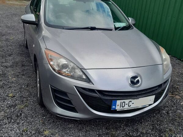 Mazda Mazda3 Hatchback, Diesel, 2010, Grey