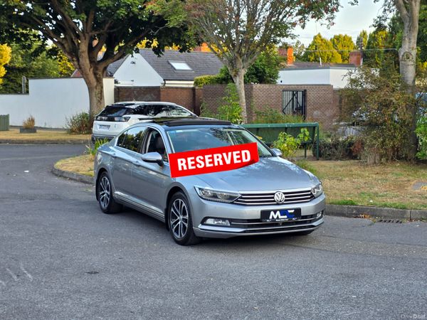 Volkswagen Passat Saloon, Diesel, 2018, Grey