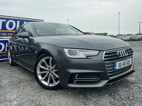 Audi A4 Saloon, Diesel, 2016, Grey