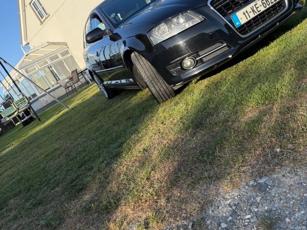 Audi A3 Hatchback, Diesel, 2011, Black