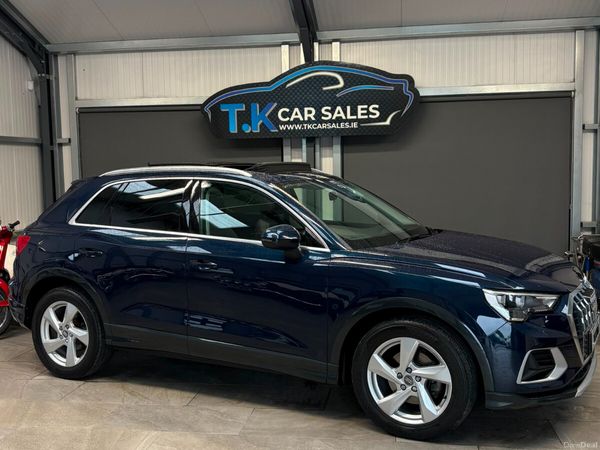 Audi Q3 SUV, Diesel, 2019, Blue