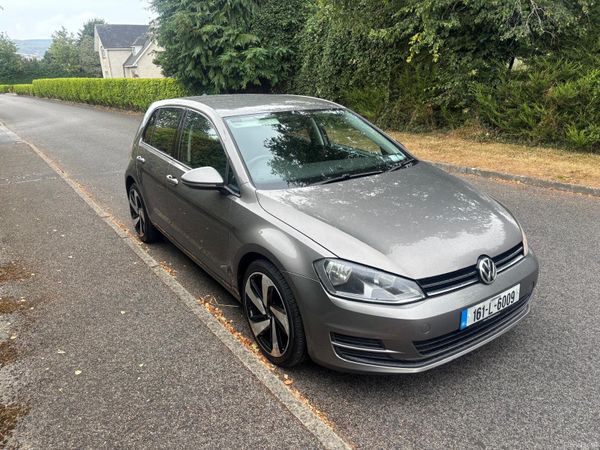 Volkswagen Golf Hatchback, Diesel, 2016, Grey