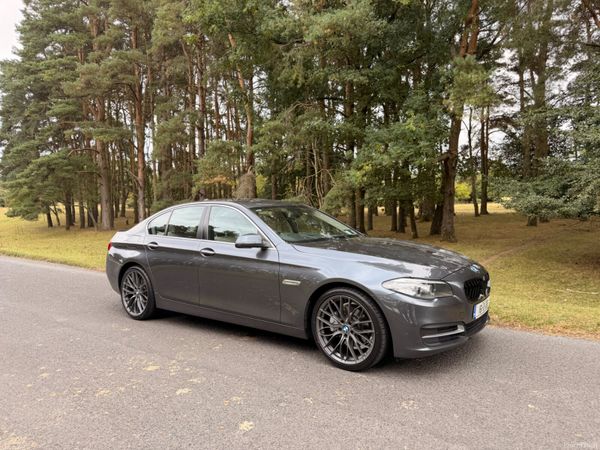 BMW 5-Series Saloon, Diesel, 2016, Grey