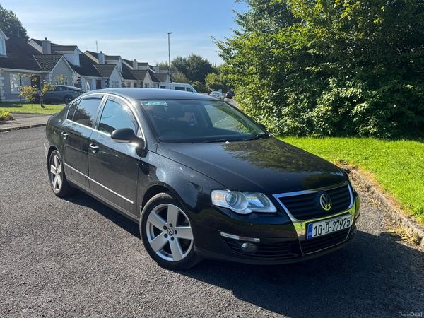 Volkswagen Passat Saloon, Diesel, 2010, Black