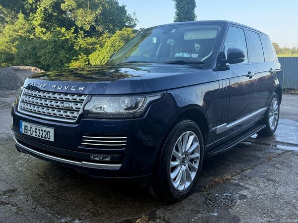 Land Rover Range Rover SUV, Diesel, 2015, Blue