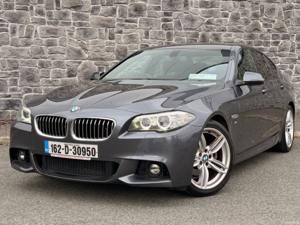BMW 5-Series Saloon, Diesel, 2016, Grey