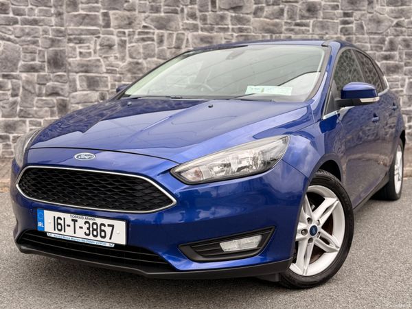 Ford Focus Hatchback, Diesel, 2016, Blue