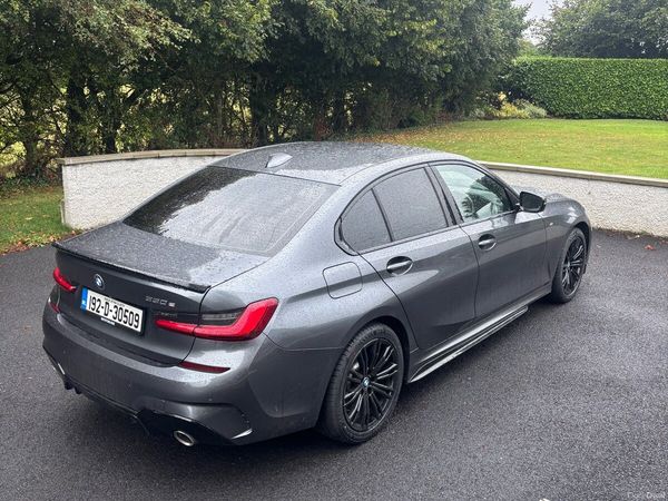BMW 3-Series Saloon, Petrol Plug-in Hybrid, 2019, Grey