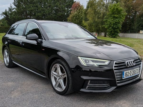 Audi A4 Estate, Diesel, 2016, Black