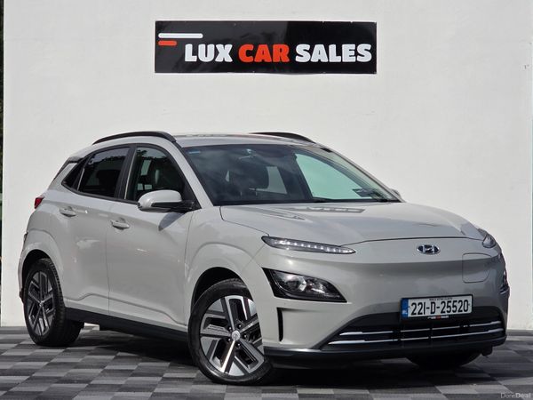 Hyundai KONA MPV, Electric, 2022, Grey