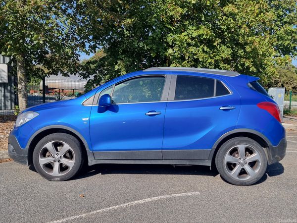 Vauxhall Mokka Hatchback, Diesel, 2014, Blue