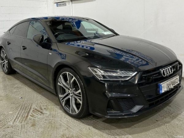 Audi A7 Hatchback, Diesel, 2018, Grey