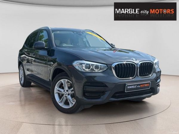 BMW X3 Estate, Petrol Plug-in Hybrid, 2021, Grey