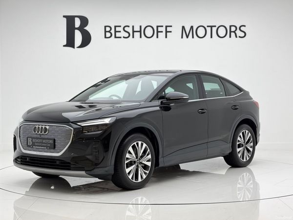 Audi Q4 e-tron Hatchback, Electric, 2026, Black