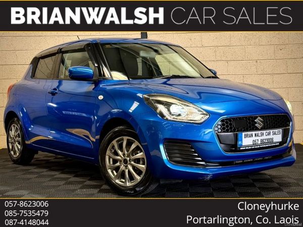 Suzuki Swift Hatchback, Petrol, 2018, Blue