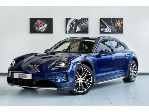 Porsche Taycan Estate, Electric, 2024, Blue