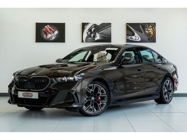 BMW i5 Saloon, Electric, 2025, Grey