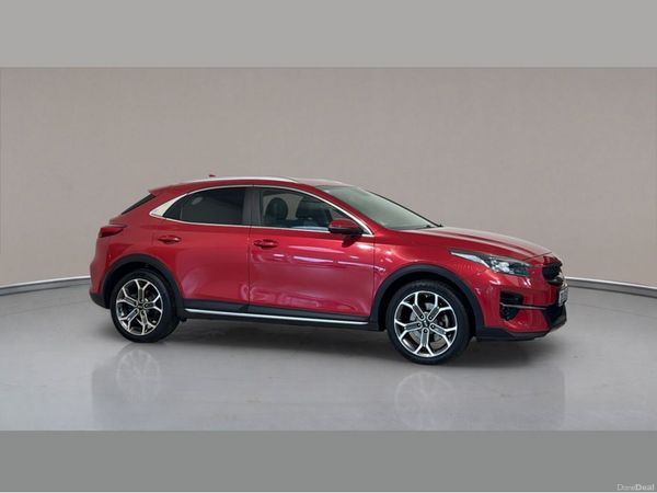 Kia XCeed Hatchback, Petrol Plug-in Hybrid, 2021, Red