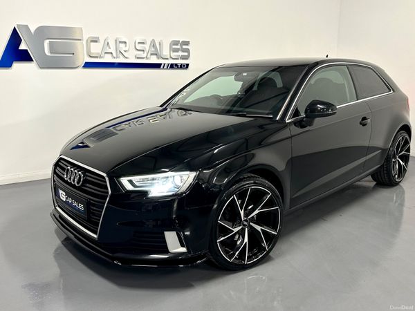 Audi A3 Hatchback, Diesel, 2016, Black