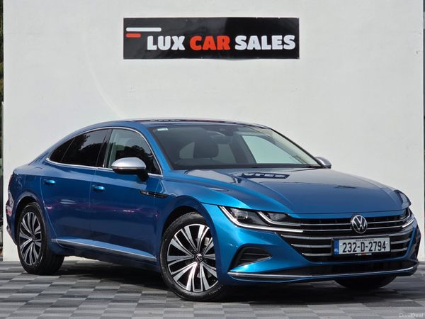 Volkswagen Arteon Hatchback, Diesel, 2023, Blue