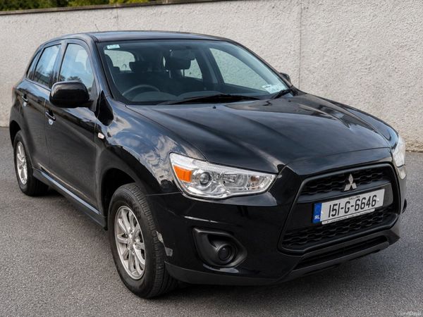 Mitsubishi ASX SUV, Petrol, 2015, Black