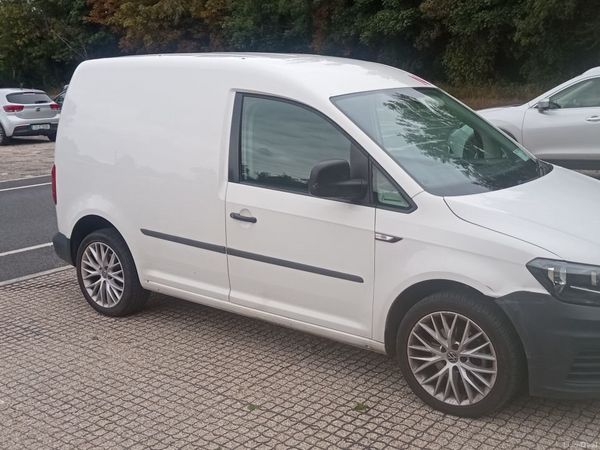 Volkswagen Caddy MPV, Diesel, 2016, White