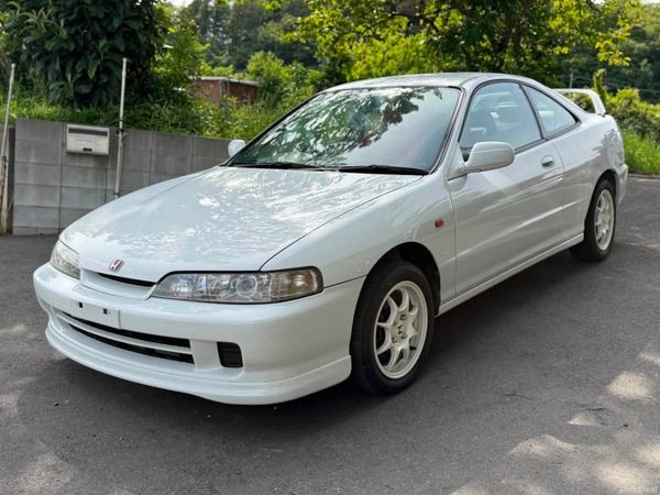 Honda Integra Coupe, Petrol, 1996, White